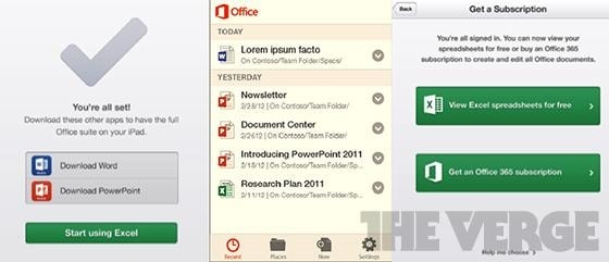 Będzie Microsoft Office dla iPhone i Androida!