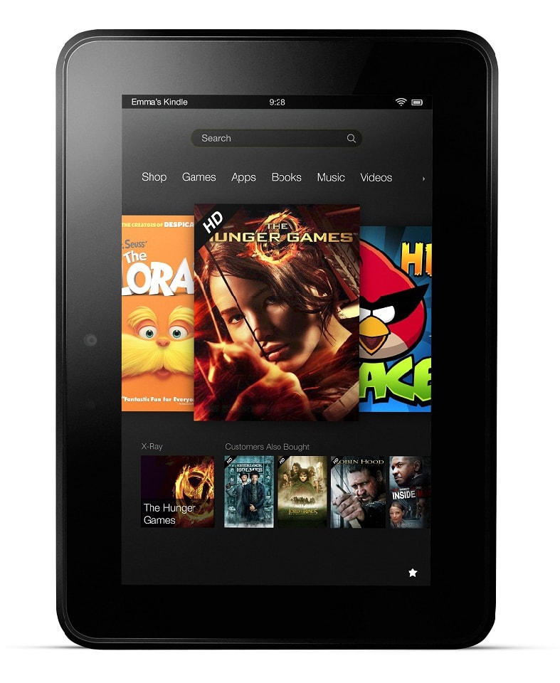 Amazon Kindle Fire HD