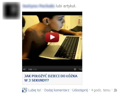 Kliknij, a wszyscy twoi znajomi zobaczą jaki film chciałeś lub chciałaś obejrzeć