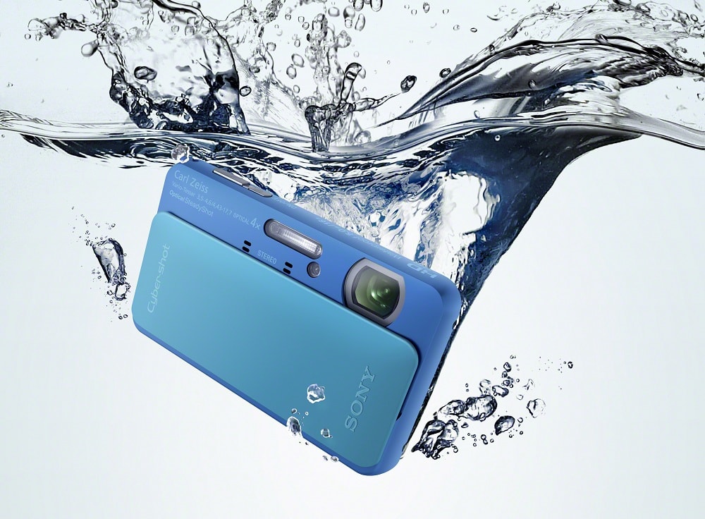 Zgodnie z danymi producenta, TX20 pozostaje wodoszczelny do głębokości 5 metrów.