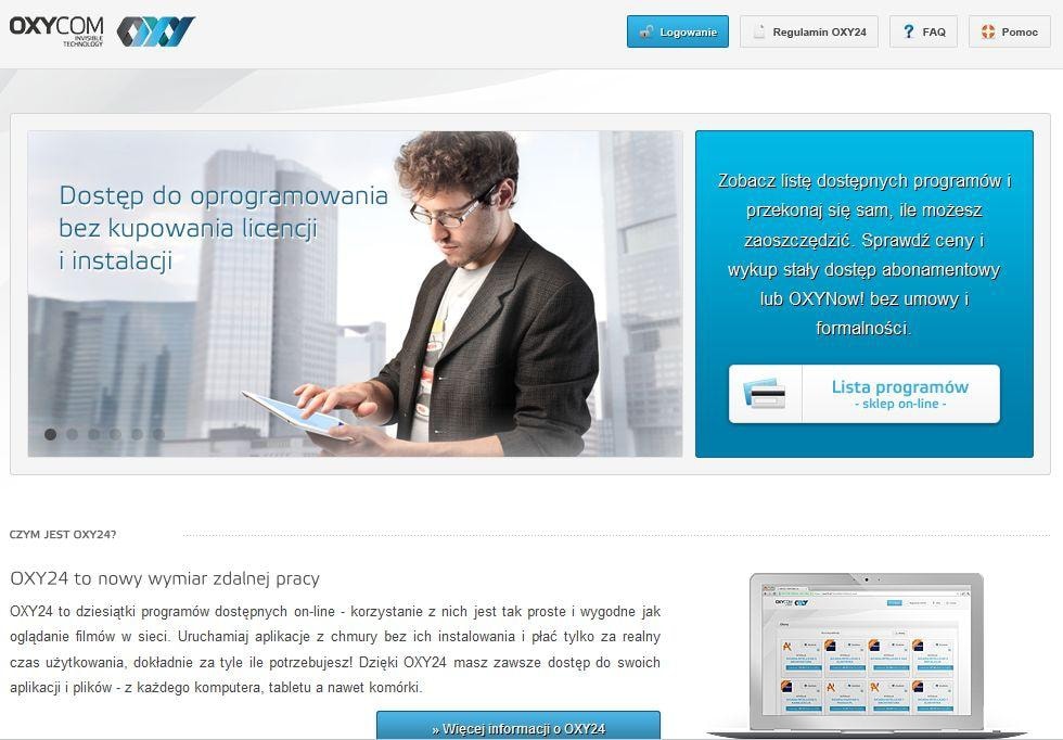 Nowości w OXY24, firmy się bardzo ucieszą