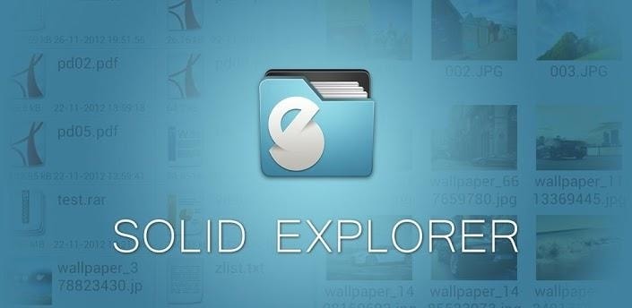 Polski menadżer plików Solid Explorer wychodzi z fazy Beta