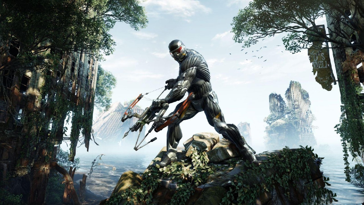 Crysis 3 zszokuje nas jakością grafiki!