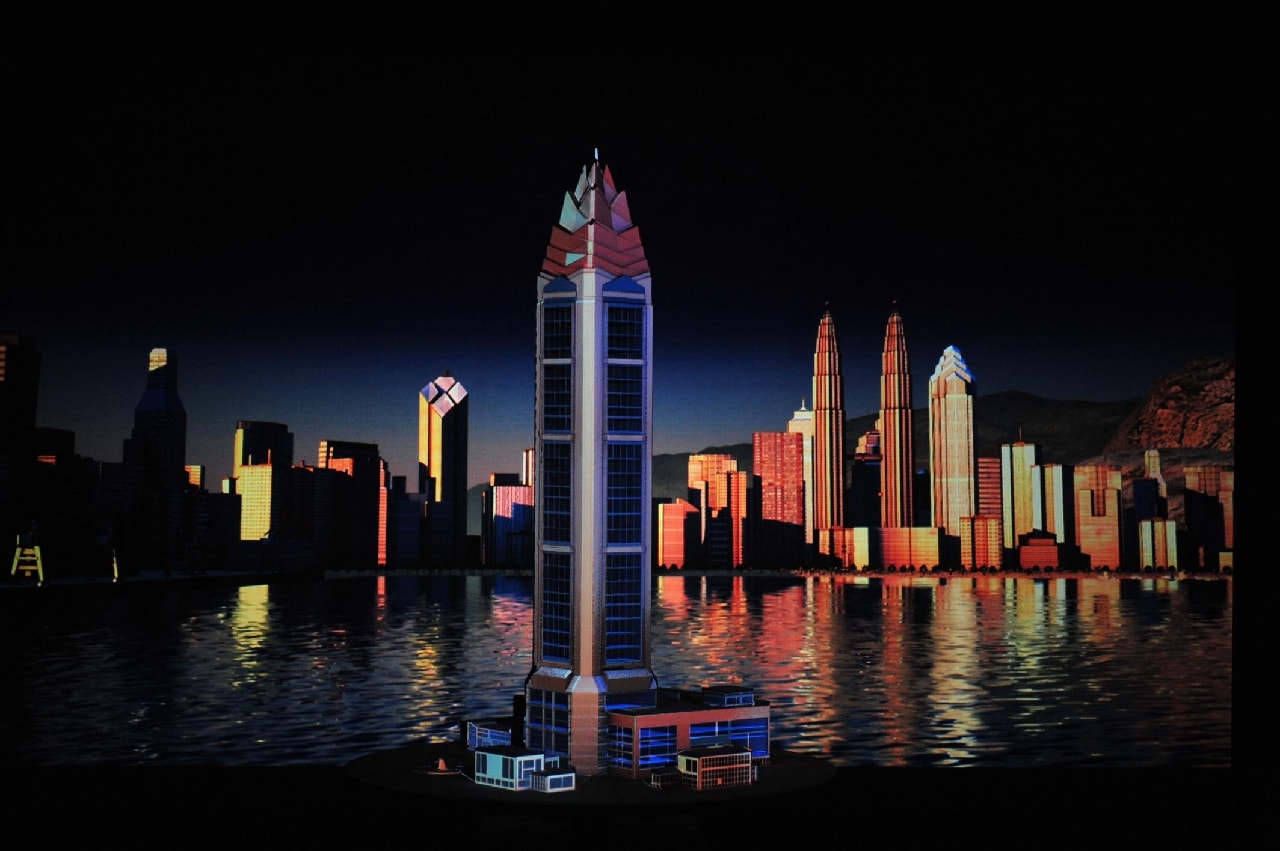 Zobacz, jak prostą bryłę przekształcić w imponujące, multimedialne show