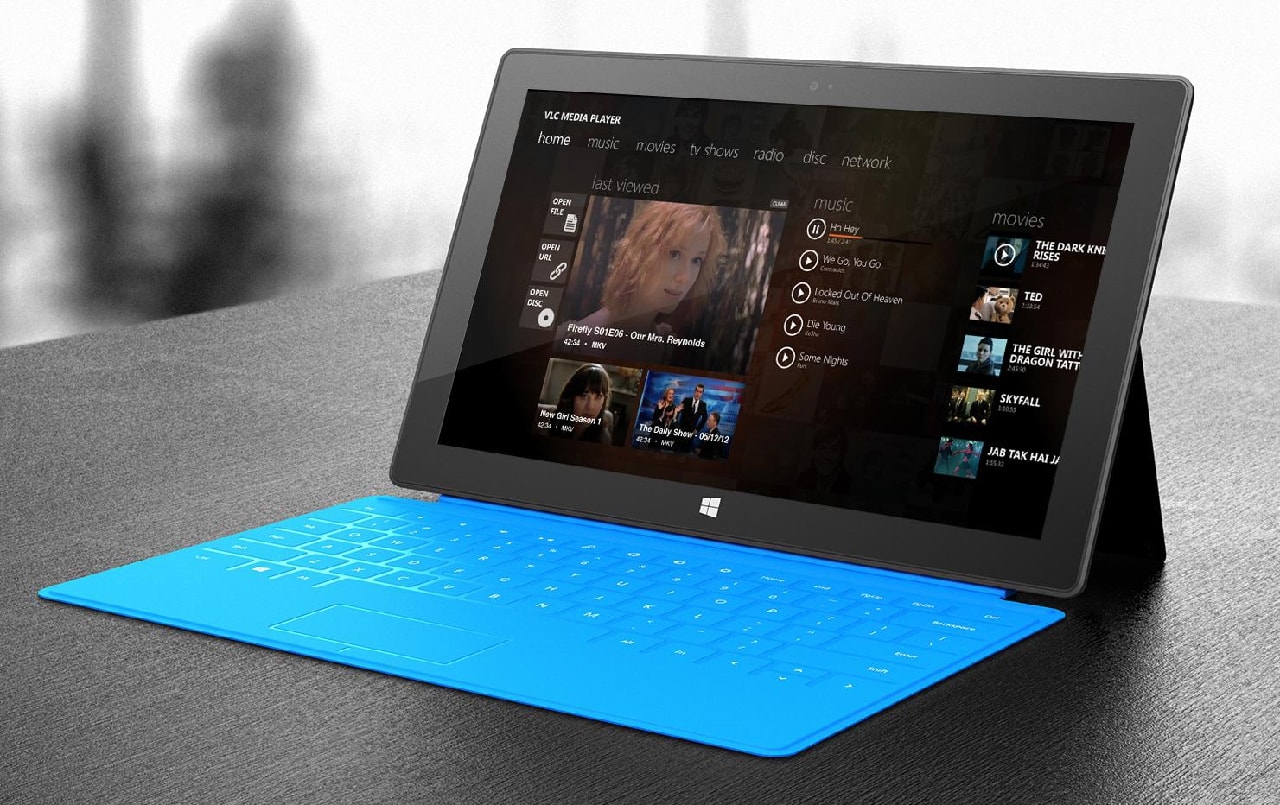 VLC dla Windows 8: fani wpłacili 7 tys. funtów więcej. Na wszelki wypadek.