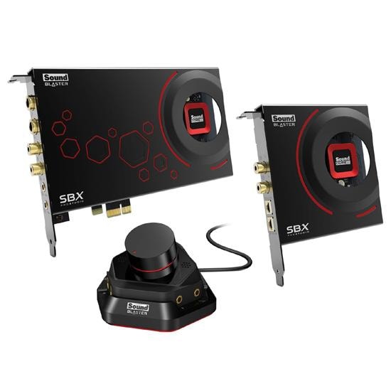 Wielka premiera kart Sound Blaster Zx i Sound Blaster ZxR