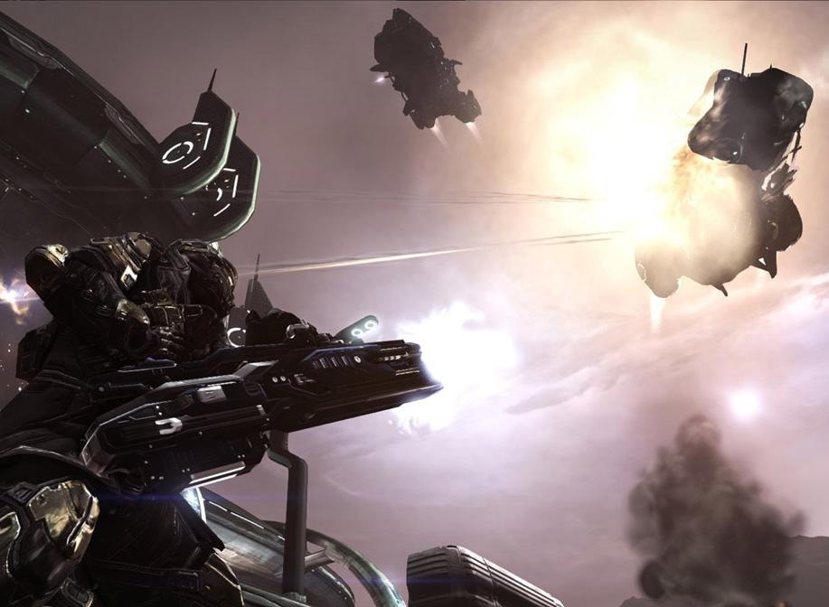 Niesamowita fuzja światów Eve Online i Dust 514