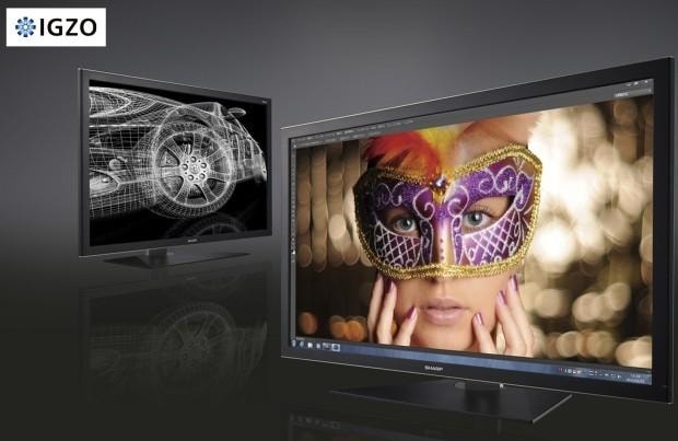 32-calowy monitor Sharp IGZO o rozdzielczości 4K