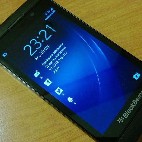 “BlackBerry 10 nie jest zbyt intuicyjny”