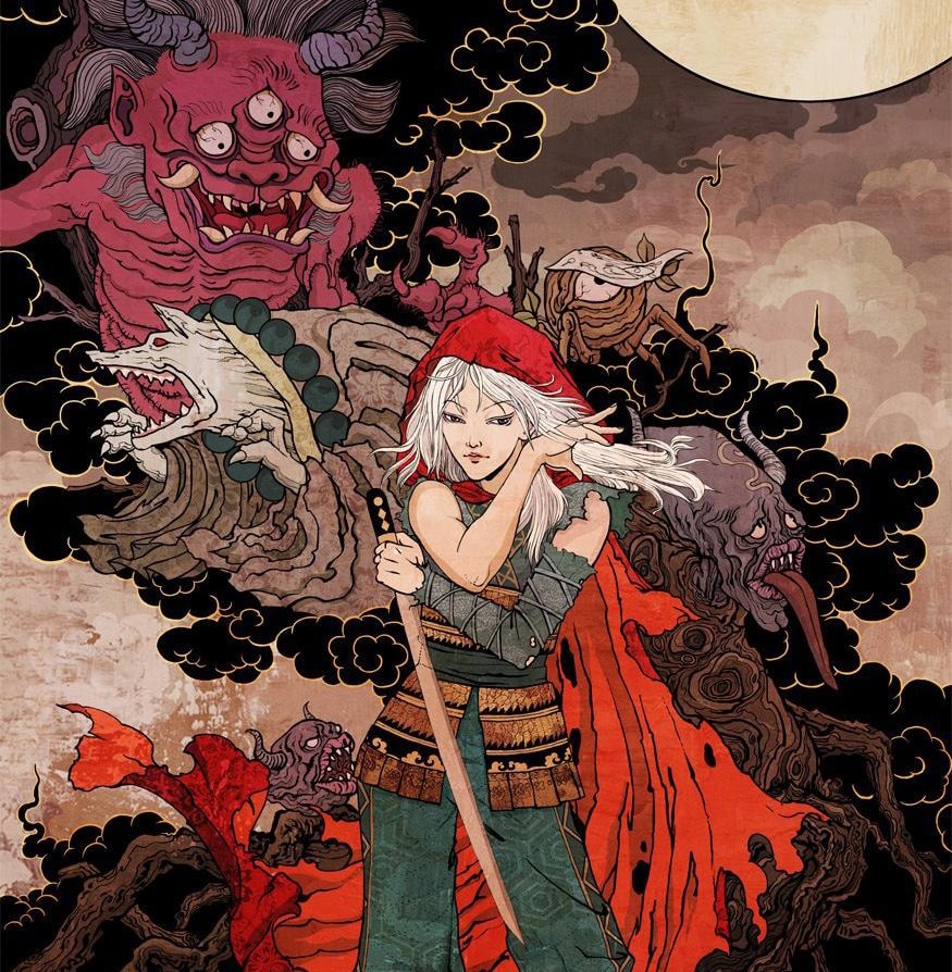 Akaneiro: Demon Hunter do przetestowania za darmo