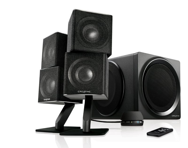 Głośniki 2.1, które dadzą złudzenie przestrzeni