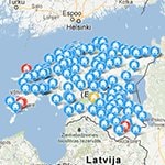Estonia uruchomiła sieć stacji szybkiego ładowania samochodów