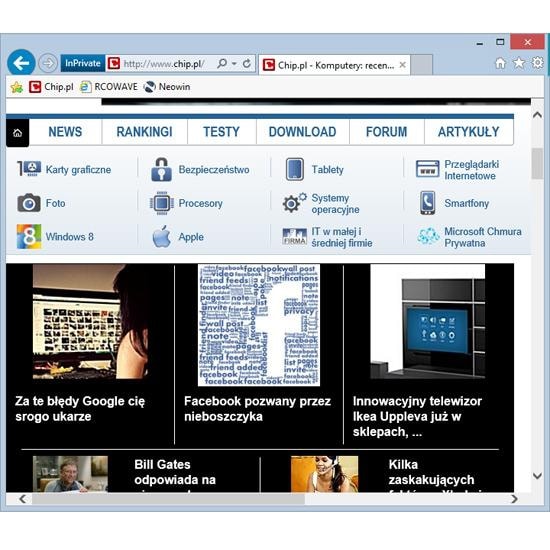 Internet Explorer 10 dla Windows 7 nareszcie do pobrania!