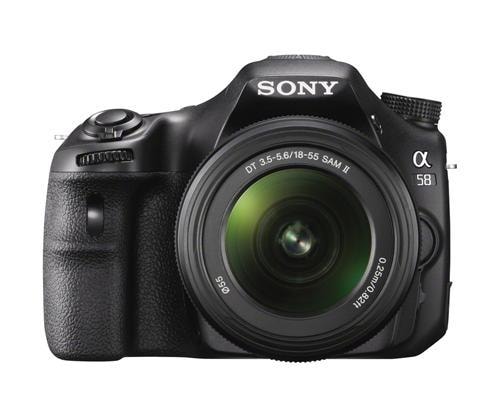 Niedroga, 20-megapikselowa lustrzanka Sony a58