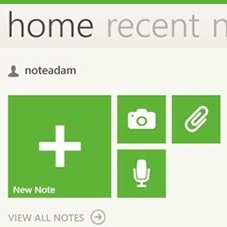 Zupełnie nowy Evernote dla Windows Phone