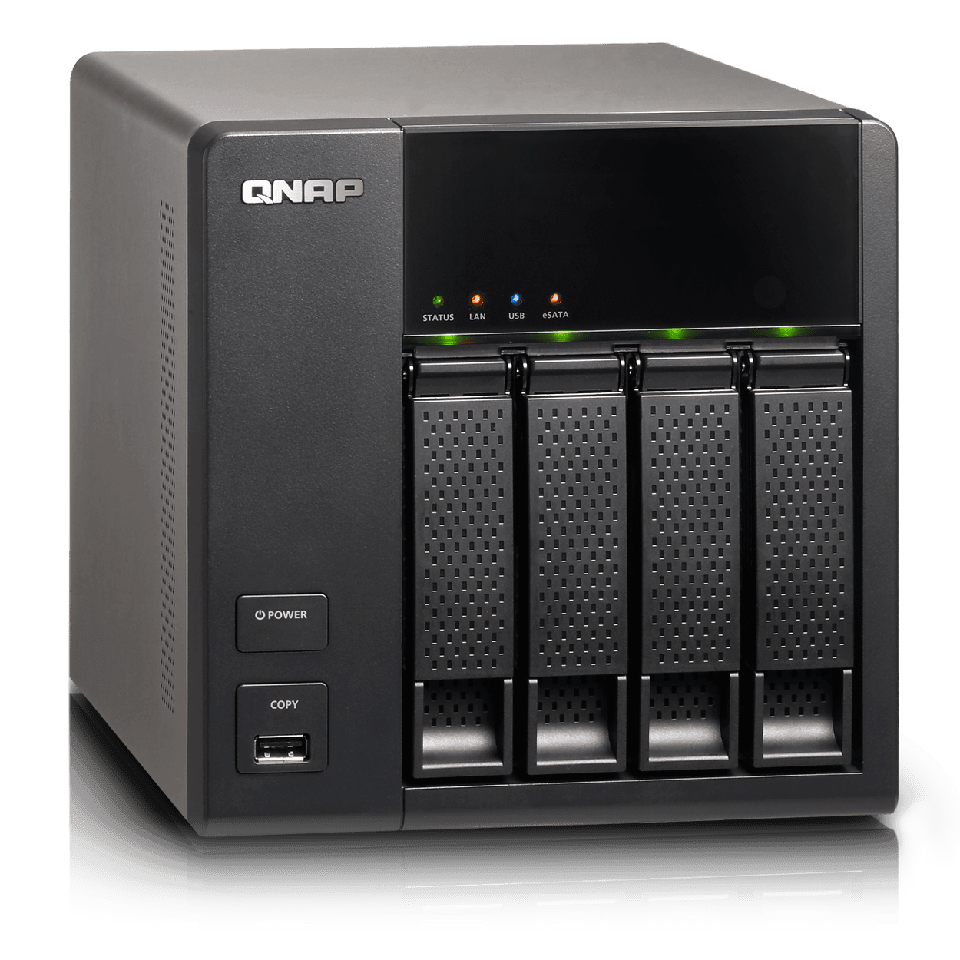 TEST: QNAP TS-469L – NAS podłączany do… telewizora
