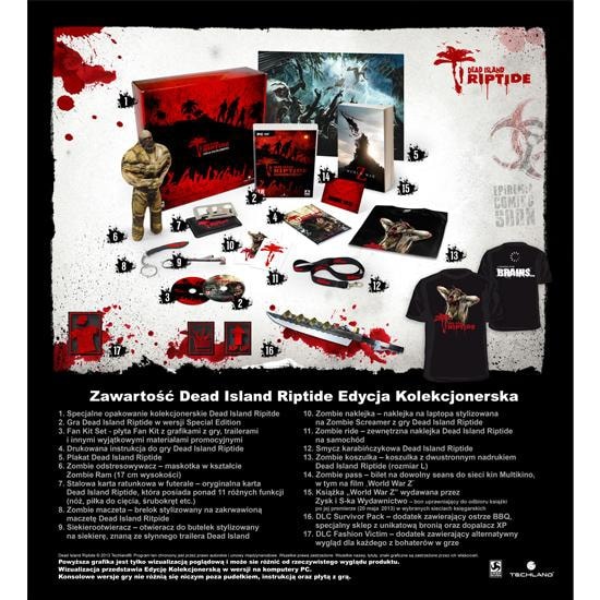 Dead Island Riptide: edycja kolekcjonerska już dostępna