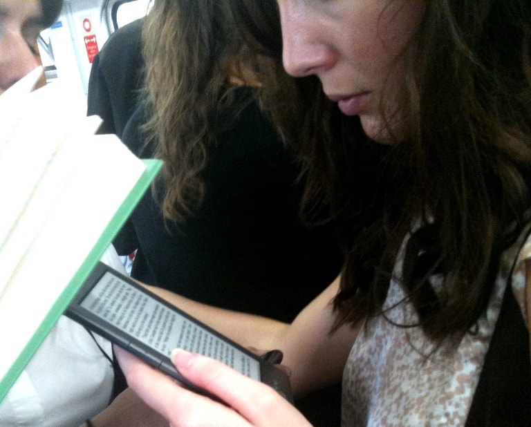 Czytanie ebooków stało się modne