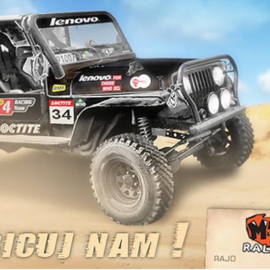 Lenovo partnerem RMF 4Racing Team