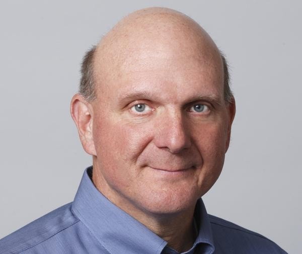 Steve Ballmer i jego “intymne” wyznania