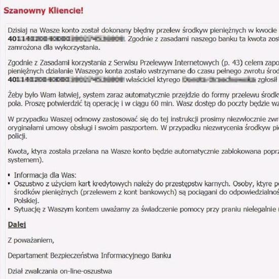 NASK uderza w wirusa atakującego polskie serwisy finansowe