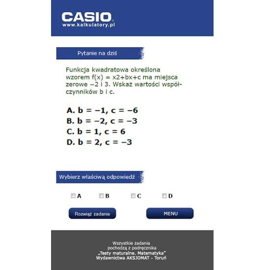 Powtórka z matematyki na Facebooku i smartfonie