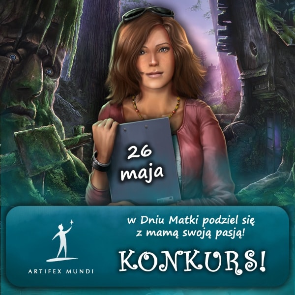 KONKURS: “Moja Mama – gracz komputerowy”