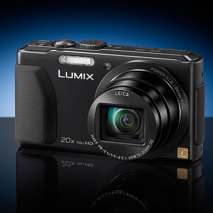 Panasonic Lumix TZ40: towarzysz na każdą okazję