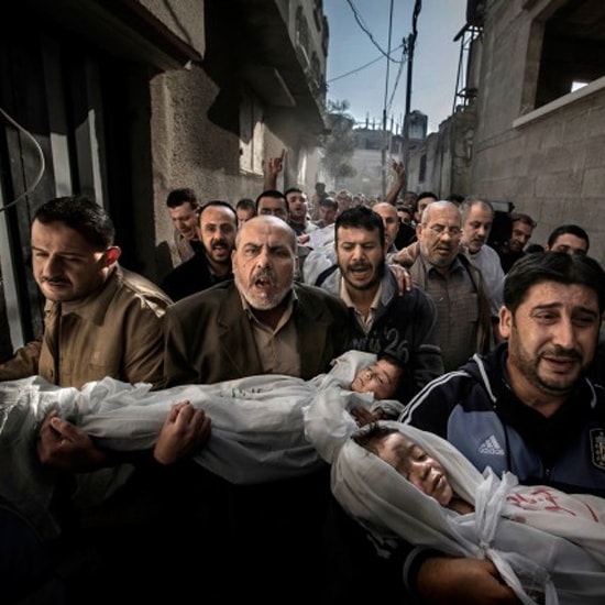 Zdjęcie, które wygrało World Press Photo 2013, jest fałszywe?