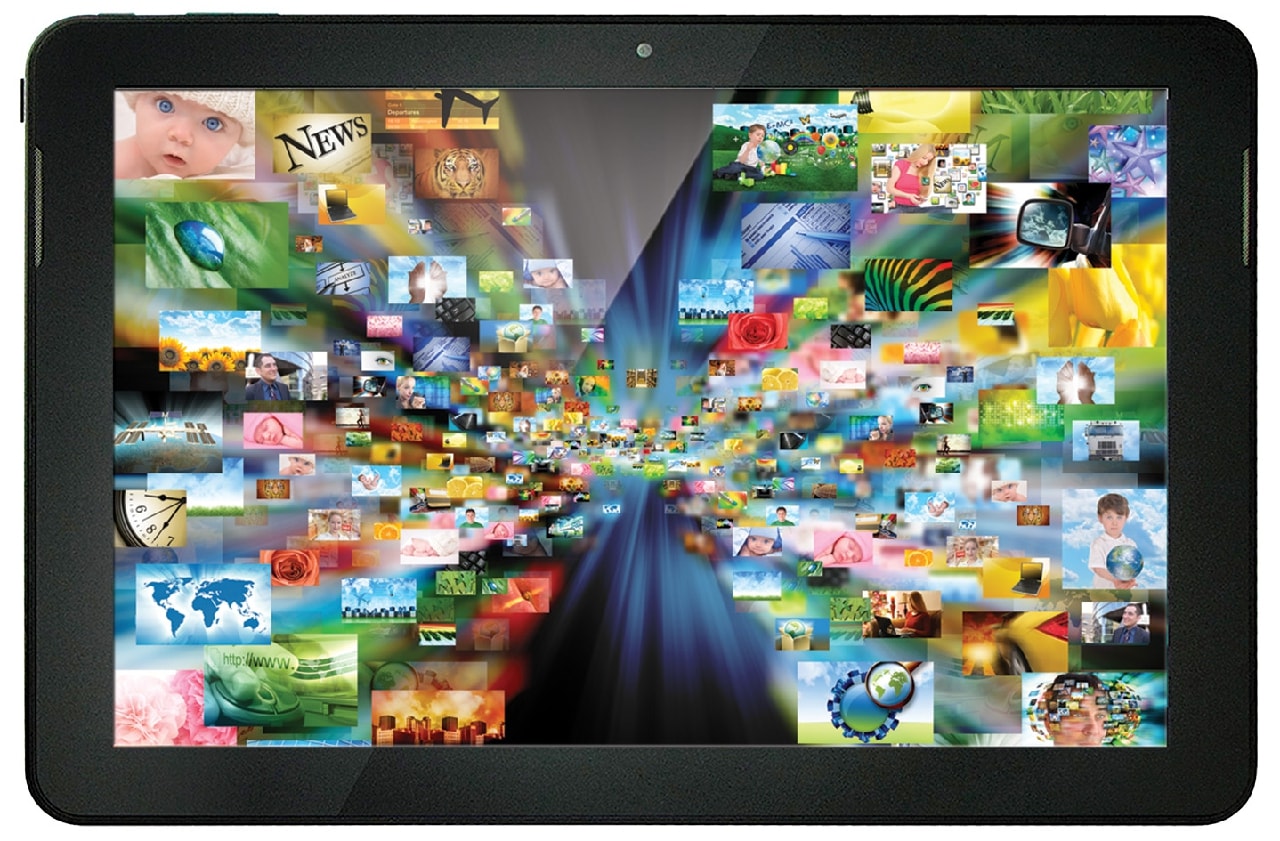 Tablet Vision z prezentem od Colorovo