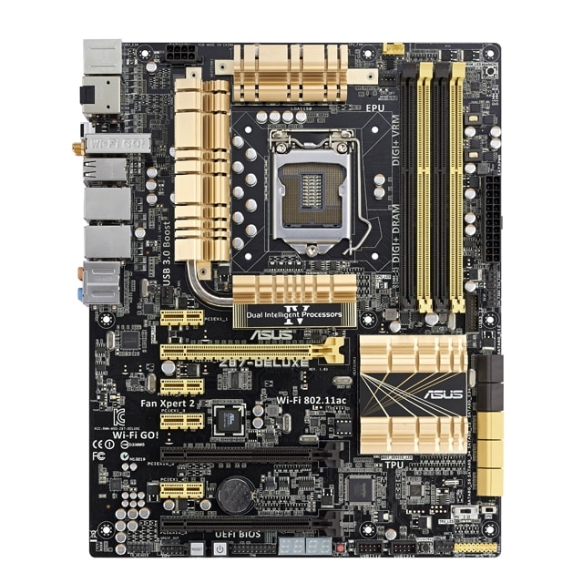 Funkcje płyt głównych Asus Z87 ujawnione