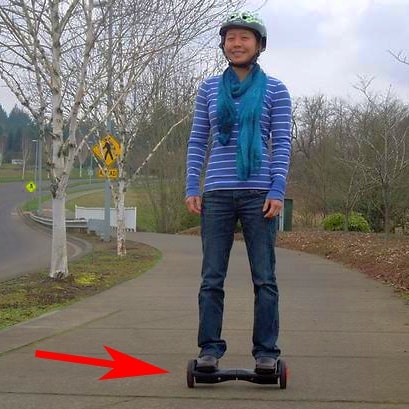 Hovertrax: najmniejszy pojazd na świecie