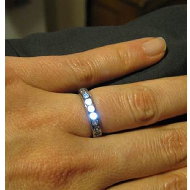 E-pierścionek zaręczynowy od geeka