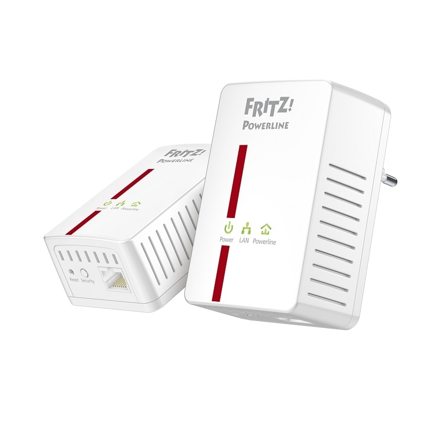 Minirecenzja: Zestaw AVM FRITZ!Powerline 500E