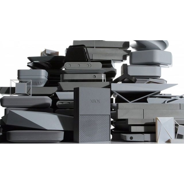 Tak mógł wyglądać Xbox One