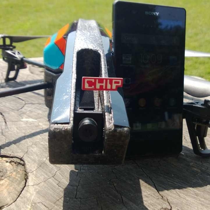 Drony sterowane ze smartfona