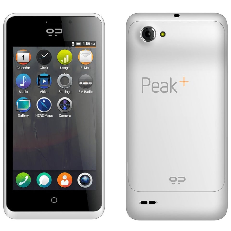 Geeksphone Peak+: Najmocniejszy smartfon z Firefox OS