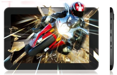 Pierwszy polski tablet z ekranem 3D
