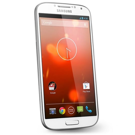 Galaxy S4 “Google Edition” działa krócej na baterii od oryginalnego S4
