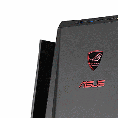 ROG Tytan G70: procesor Haswell i chłodzenie cieczą