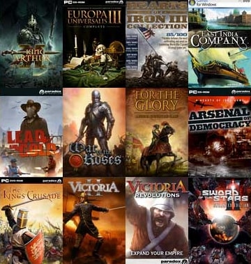 Płać ile chcesz za gry studia Paradox Interactive