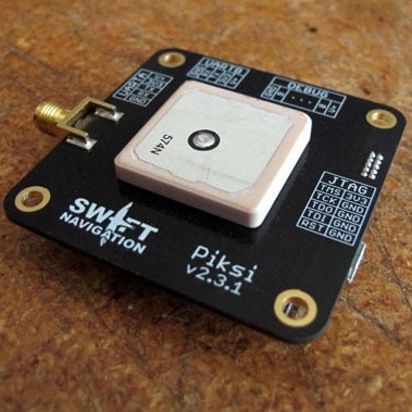 Piksi: Moduł GPS mierzący z dokładnością do 4 cm
