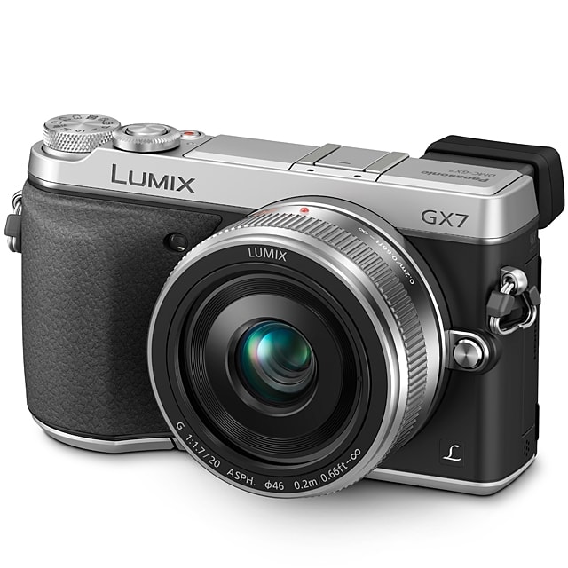Panasonic GX7 oficjalnie: pierwszy ze stabilizacją matrycy