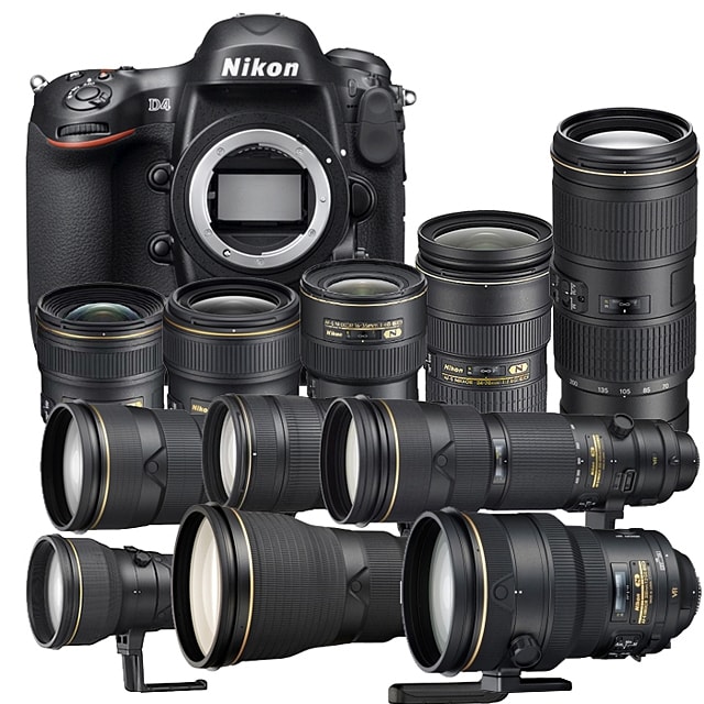 Ile kosztuje kompletny lustrzankowy komplet?