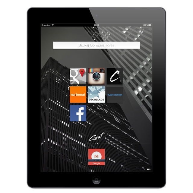 Opera Coast, czyli zupełnie nowy pomysł na przeglądarkę [WIDEO]