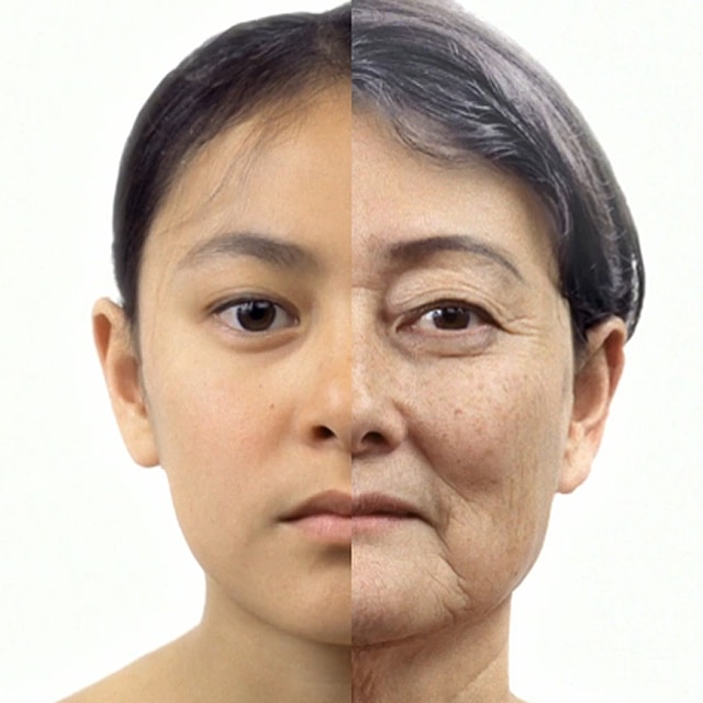 Proces starzenia na niesamowitym filmie poklatkowym