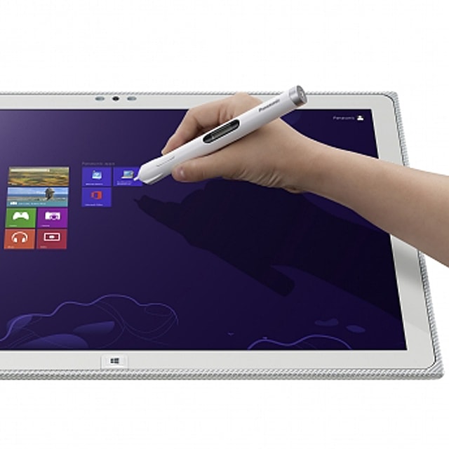 Panasonic: 20-calowy tablet dla twardzieli