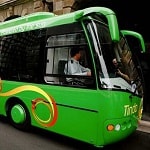 Pierwszy autobus zasilany energią słoneczną