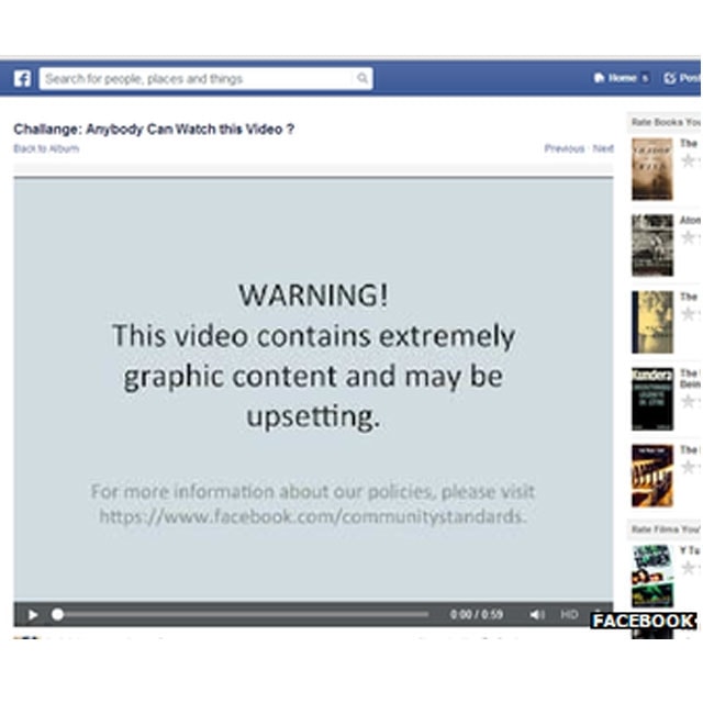 Facebook nie ma nic przeciwko krwawym dekapitacjom