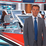 Fox News prezentuje dziwne studio z gigantycznymi tabletami